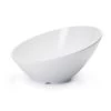 G.E.T. B-789-W San Michele Melamine 1.1 Qt. Cascading Bowl - 6 / CS