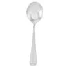 Walco 5112 Royal Bristol 18/0 S/S 5-7/8" Bouillon Spoon - Dozen
