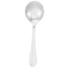 Walco 9412 Lancer 18/10 S/S 6" Bouillon Spoon - Dozen