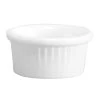 Hall® China 4533-WH White 4 Oz. Fluted Ramekin - 36 / CS