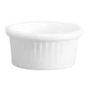 Hall® China 4531-WH White 2 Oz. Fluted Ramekin - 36 / CS