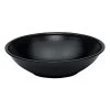 Cambro SB60110 Budget Black 12.6 Oz. Salad Bowl - Dozen