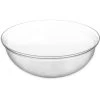 Carlisle SB7807 15 Qt. Clear Pebbled Acrylic Bowl