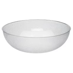 Cambro PSB23176 Camwear Pebbled 40 Qt. Round Bowl