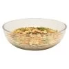 Cambro RSB10CW135 Camwear Clear 3.2 Qt. Round Ribbed Bowl