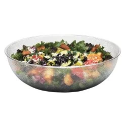Cambro PSB15176 Camwear Pebbled 11.2 Qt Round Bowl