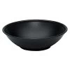 Cambro SB55110 Budget Black 10.9 Oz. Salad Bowl - 72 / CS