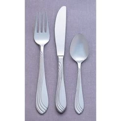 World® Tableware 980 002 Neptune 7-1/8" Dessert Spoon - Dozen