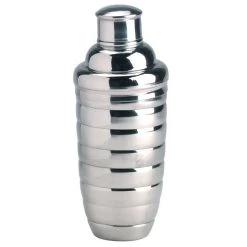 American Metalcraft BHS124 Beehive S/S 24 Oz Cocktail / Martini Shaker