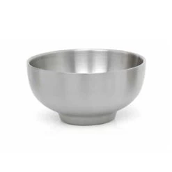 FOH DBO069BSS22 Harmony S/S 10 Ounce Brushed Bowl - 6 / CS
