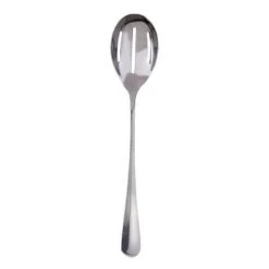 World® Tableware 002 142 Windsor 11-7/8" Slotted Serving Spoon