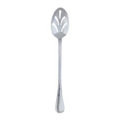 World Tableware 492 126 Louvre S/S Long Handle Slotted Serving Spoon