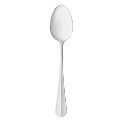 World® Tableware 213 002 Baguette 7-1/4" Dessert Spoon - Dozen