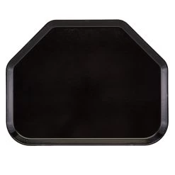 Cambro 1418TR110 Camtrays Black 14" X 18" Tray - Dozen