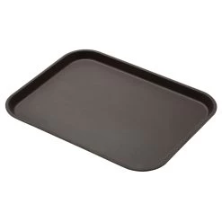 Cambro 1418CT138 Camtread Tavern Tan 14" X 18" Tray