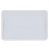 Cambro 1826CL676 Camlite Steel White 17.88" X 25.75" Tray