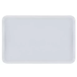 Cambro 1826CL676 Camlite Steel White 17.88" X 25.75" Tray