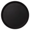 Cambro 1100CT110 Camtread Black 11" Round Tray