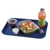 Cambro 1216FF186 Navy Blue 12 X 16" Fast Food Tray - Dozen