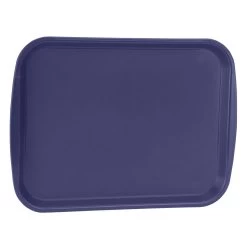 Traex 1216-44 Royal Blue 12 X 16 Fast Food Tray - Dozen