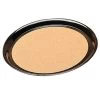 Vollrath 86339 Brown Round Cork-Lined Laminated 14" Serving Tray