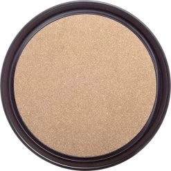 Carlisle 301401 14" Round Cork Tray With Brown Plastic Rim