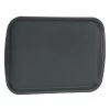 Traex 1217-06 Black Plastic 12 X 17 Fast Food Tray - Dozen