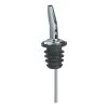 TableCraft 330 Free Flow Chrome Plated Tapered Speed Pourer - Dozen