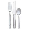 World® Tableware 988 002 Zephyr 7-1/4" Dessert Spoon - Dozen