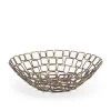 FOH BBK011GOI22 Coppered Wireware 10" Link Basket"