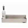 CARLISLE San Jamar® B5522 Stainless Steel 5-Bottle Single Rail Speed Rail