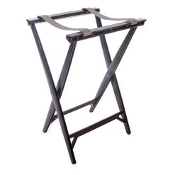 Carlisle C3630W11 30-1/2" Walnut Plastic Tray Stand