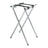 CSL 1053C 31" Deluxe Chrome Tubular Steel Tray Stand
