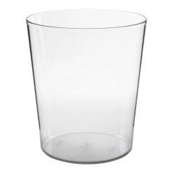 Cambro WC100CWNH135 Clear Camwear Wine Bucket Without Handles