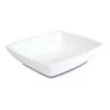 Delfin BRC-1311ME-020 4-1/4 Qt. White Melamine Rectangular Metro Bowl