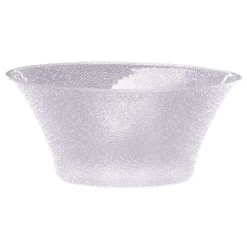 Cal-Mil 403-15-34 High Impact Acrylic 10 Quart Bell Bowl - 6 / CS