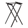 CARLISLE American Metalcraft CTS31 Black Deluxe Metal 31"H Tray Stand