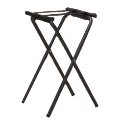 CARLISLE American Metalcraft CTS31 Black Deluxe Metal 31"H Tray Stand