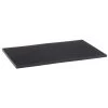 Traex 2331-99 Black 12 X 18 X .5" Bar Service Mat