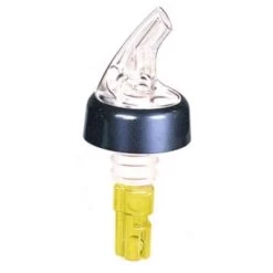 Spill-Stop 5000903 Clear 1.5 Oz. Liquor Pourer 2000 - Dozen
