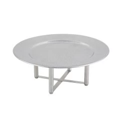 Bon Chef 9314 Round 13-1/8" X 4-7/8"H Cold Wave Stand