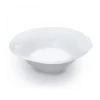 Elite Global Solutions M14BRF-NW Tuscany 6 Qt. White Round Flared Bowl