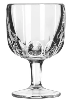 Libbey 5210 Hoffman House Footed Beers 10 Oz. Goblet - 12 / CS