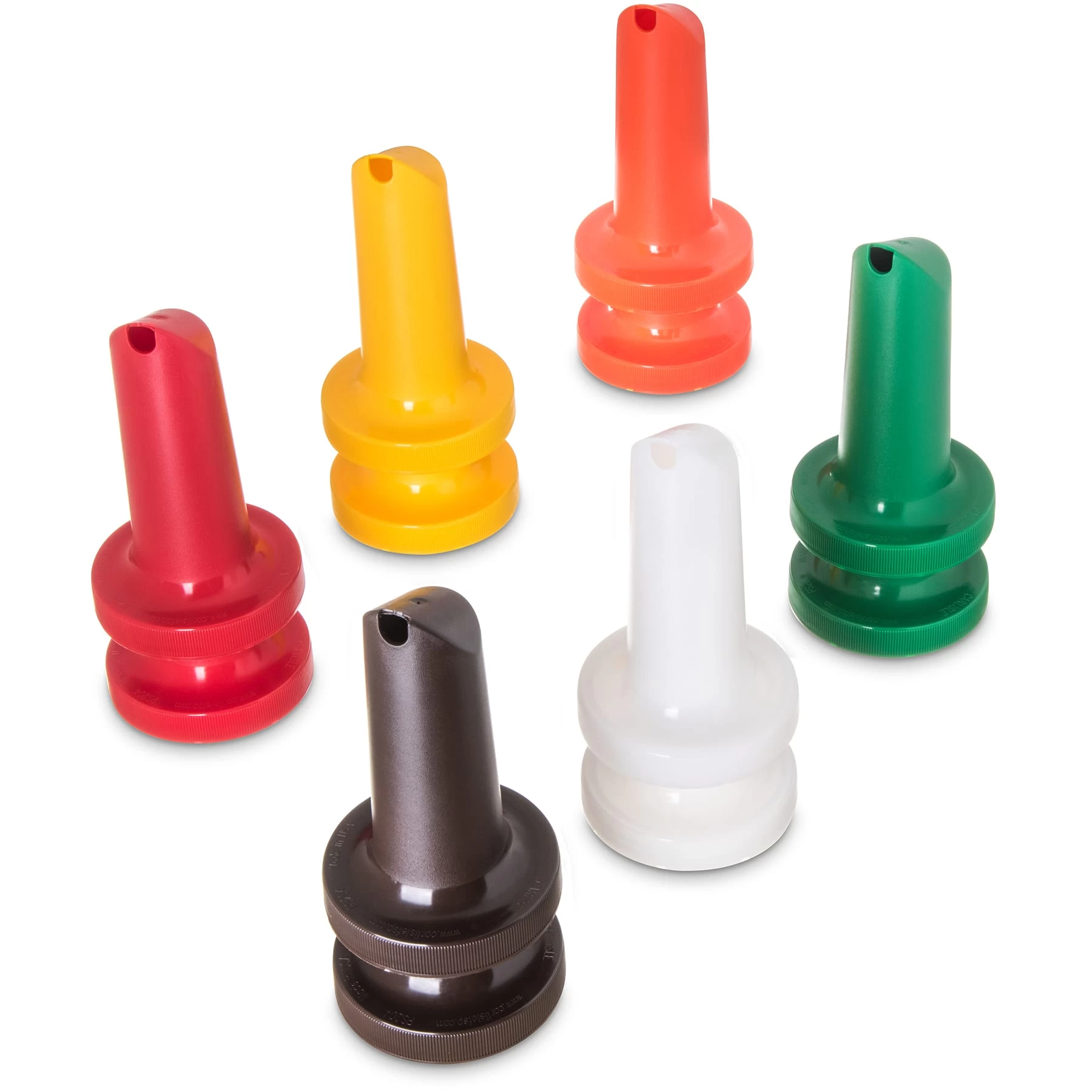 Carlisle PS204AST000 Stor N' Pour Spout Pack - 12 / CS