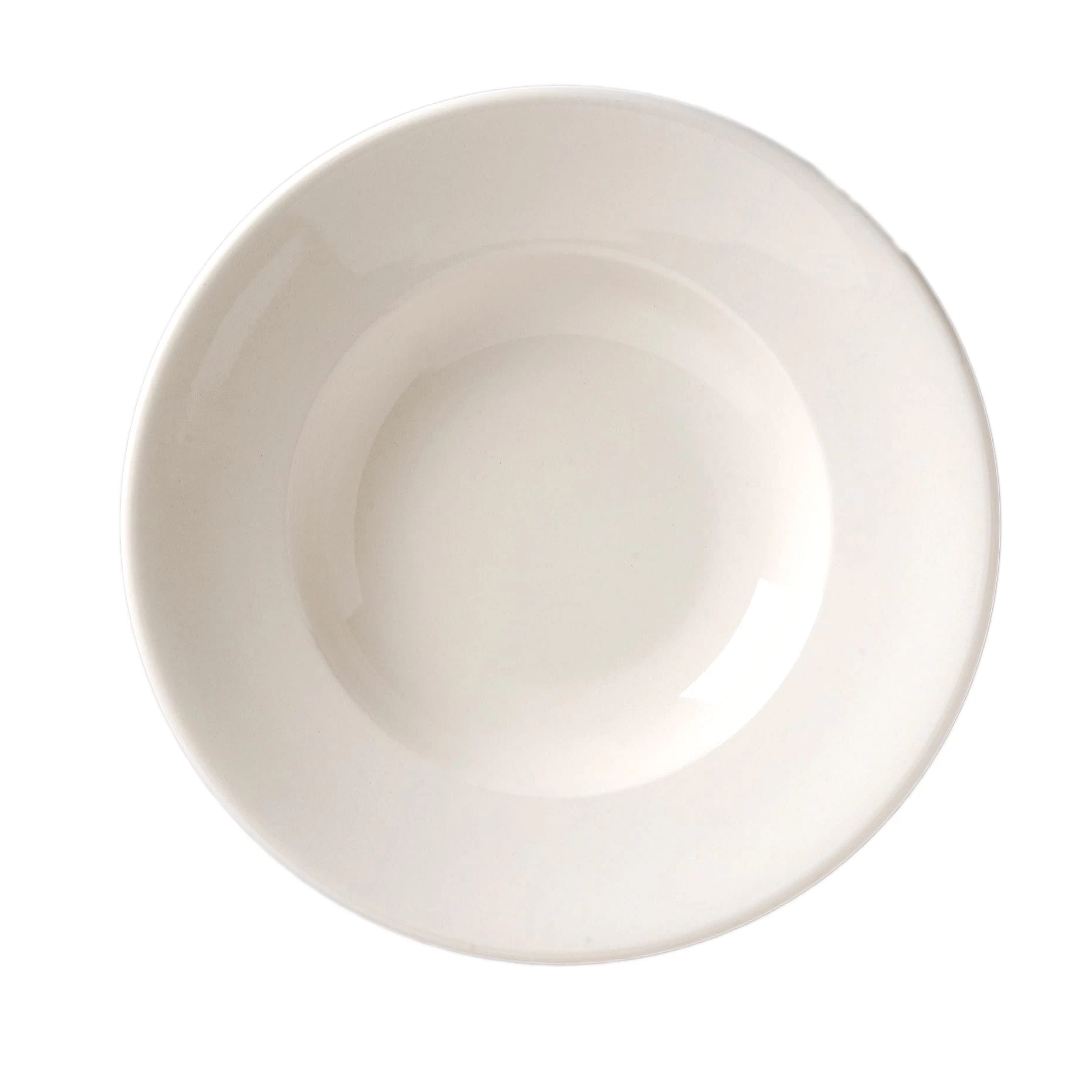 Vertex® China VRE-27 Vista 20 Oz. White Deep Bowl - 12 / CS