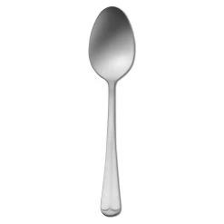 Delco B817STBF Old English 18/0 S/S 8-3/8" Serving Spoon - Dozen