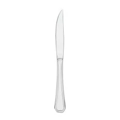 Walco 9722 Prim 18/10 S/S 9-5/16" Steak Knife - Dozen