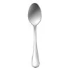 Oneida T015SDEF New Rim S/S Oval Bowl Dessert Spoon - Dozen