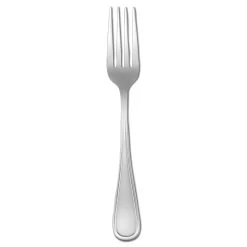 Oneida T015FDIF New Rim S/S European Table Fork - Dozen