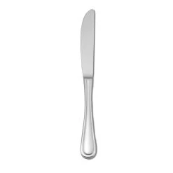 Oneida T015KSBG New Rim S/S 1-Piece Butter Knife - Dozen
